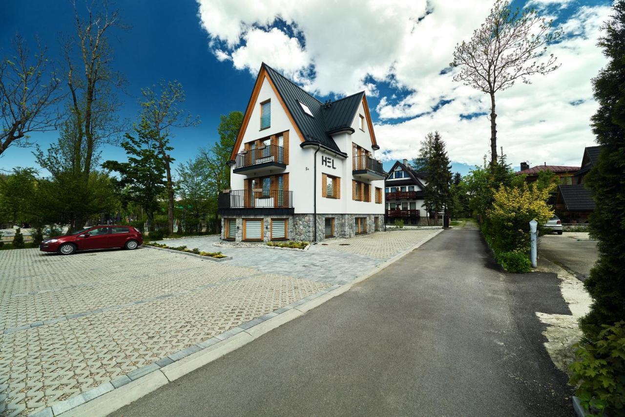 Hel Aparthotel Закопане Екстериор снимка