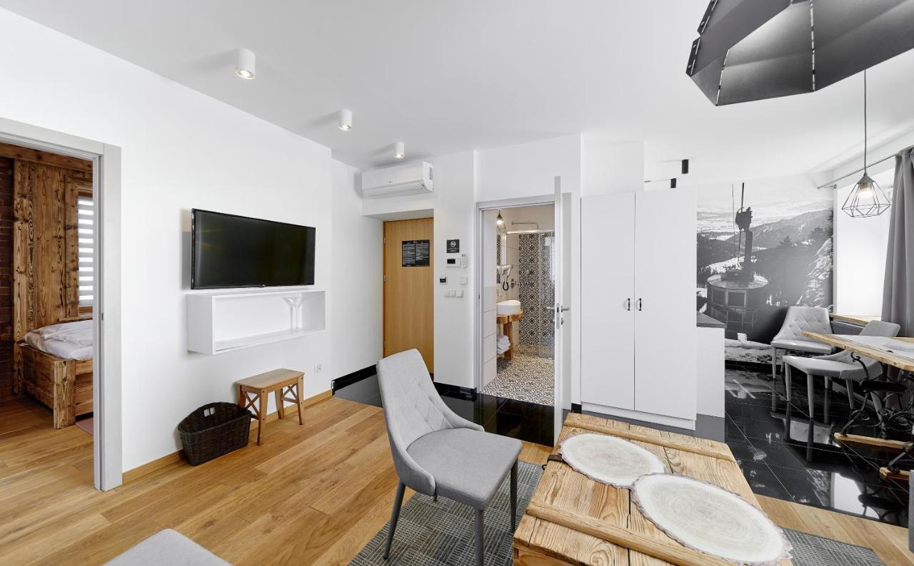 Hel Aparthotel Закопане Екстериор снимка