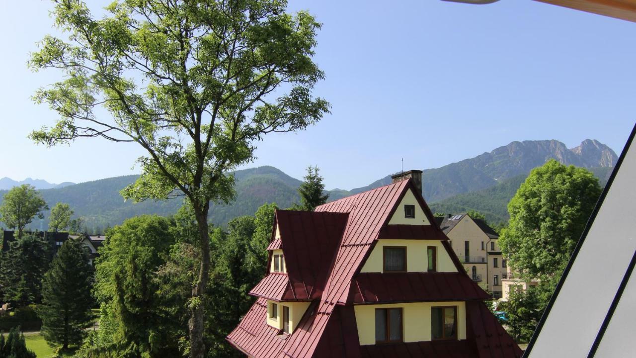 Hel Aparthotel Закопане Екстериор снимка
